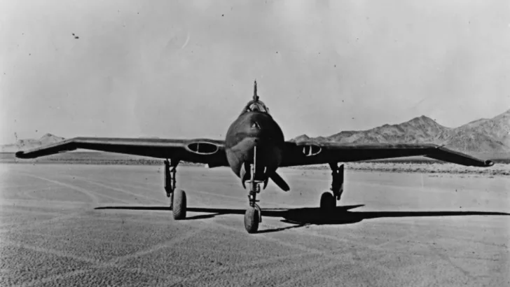 Northrop XP-56 Black Bullet