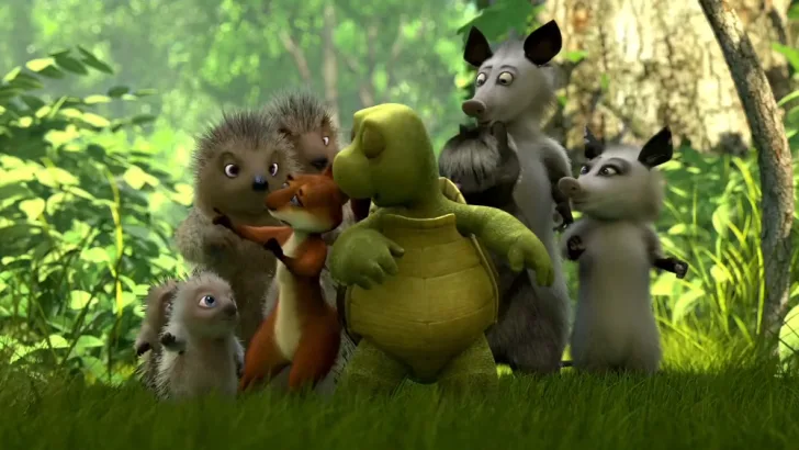 Over the Hedge