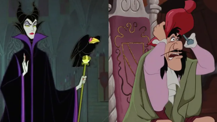 Maleficent or Captain Hook