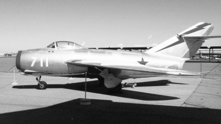 Mikoyan-Gurevich MIG-15 Fagot