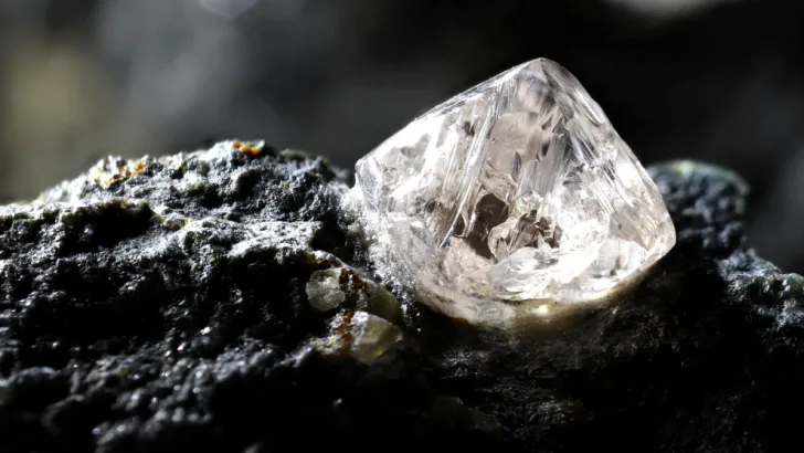 Diamond mine in the U.S