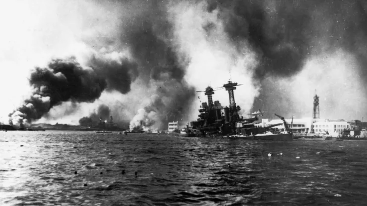 Pearl Harbor attack