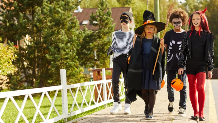 Trick or treating