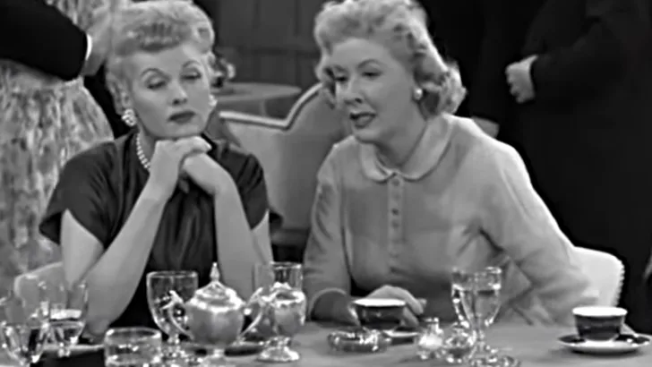 Lucy and Ethel