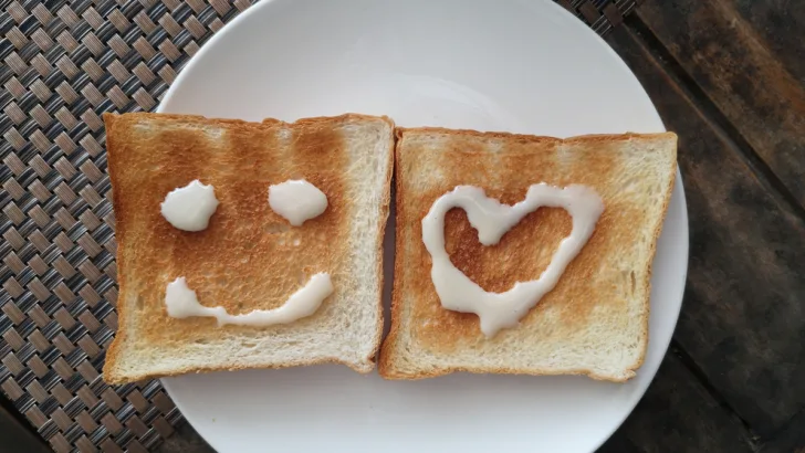 Piece of toast