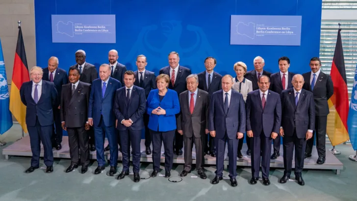 Celebrities and world leaders