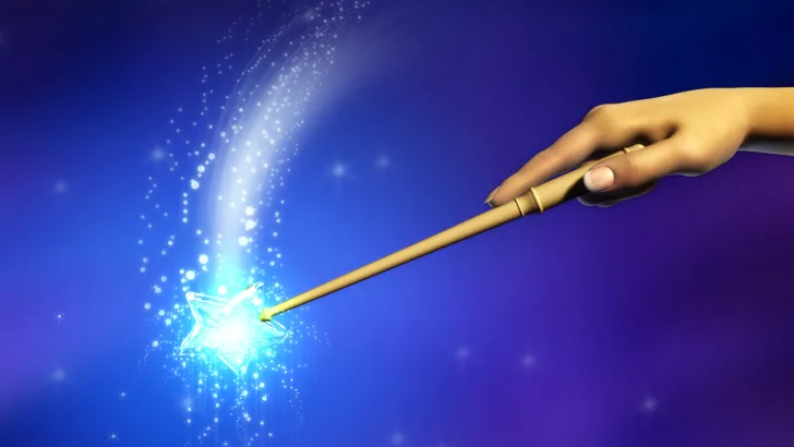 Magic wand