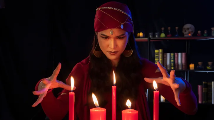 Casting a spell