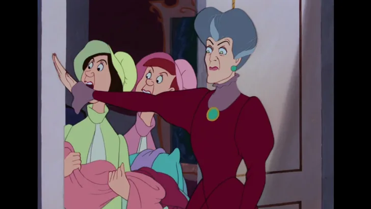 Cinderella's stepsisters