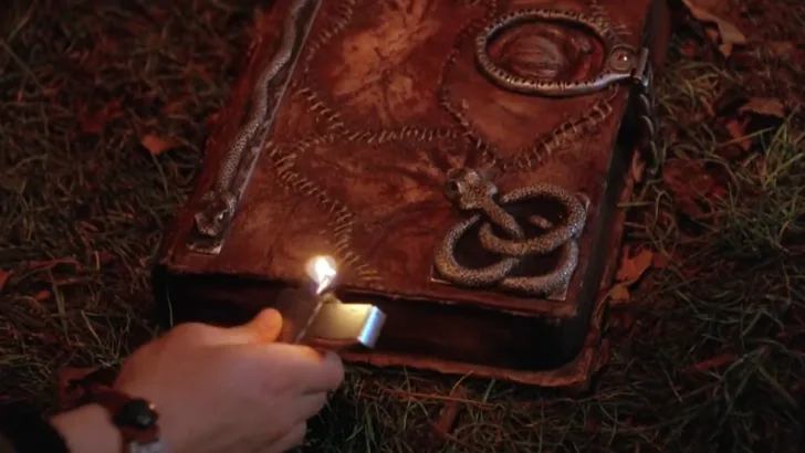 Spell book