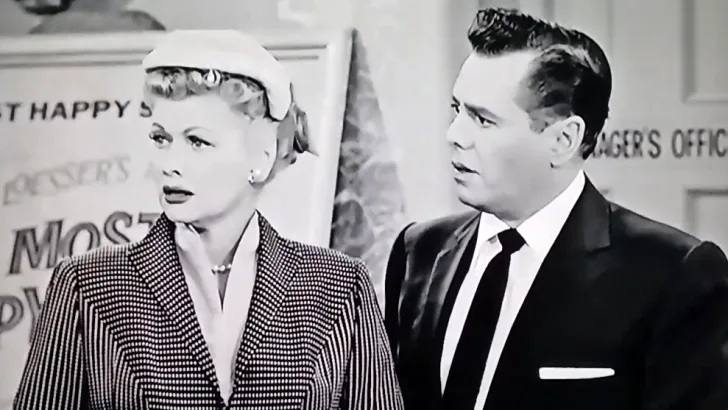 Lucy and Ricky Ricardo