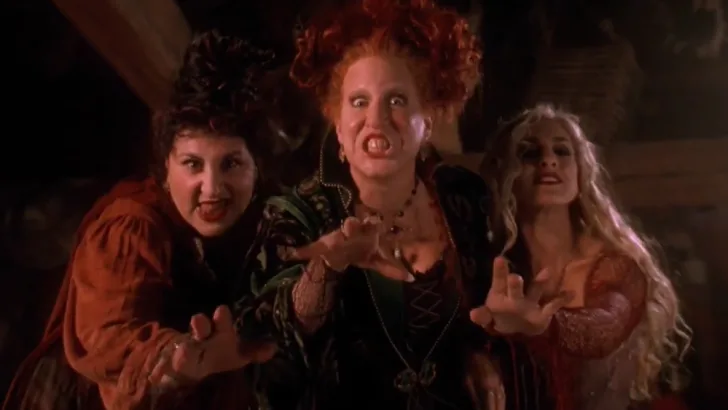 Sanderson sisters' brooms