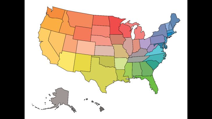 Spell any state name