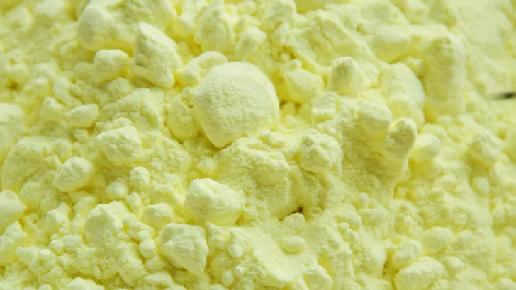 Sulphur