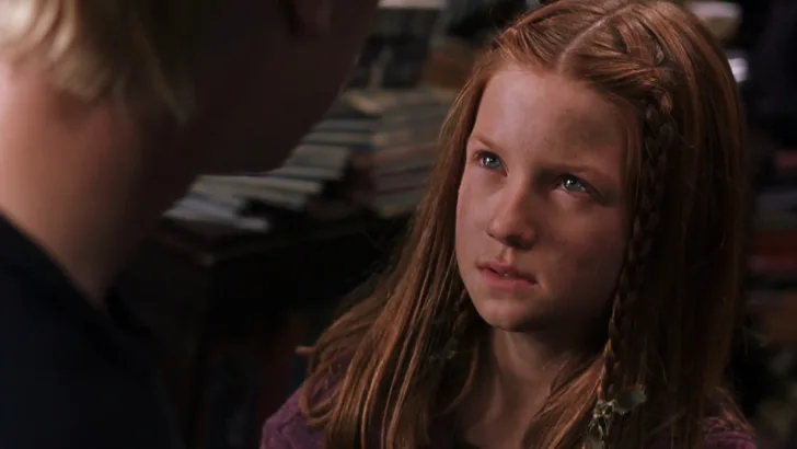 Ginny Weasley (prisoner of azkaban)