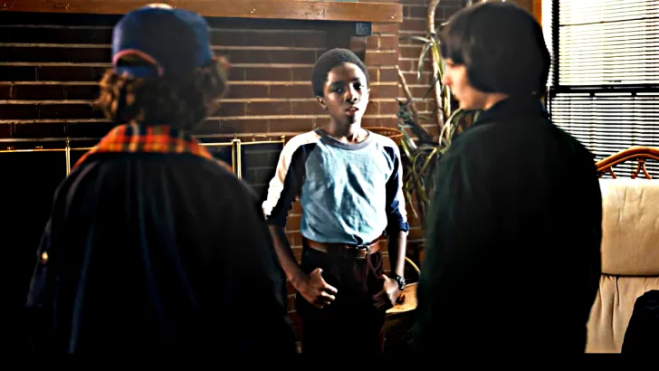 Mike, Lucas, Dustin and Will