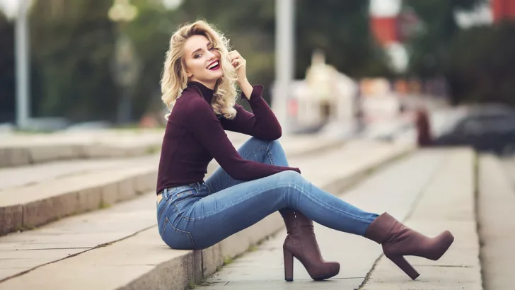 Pair with jeans