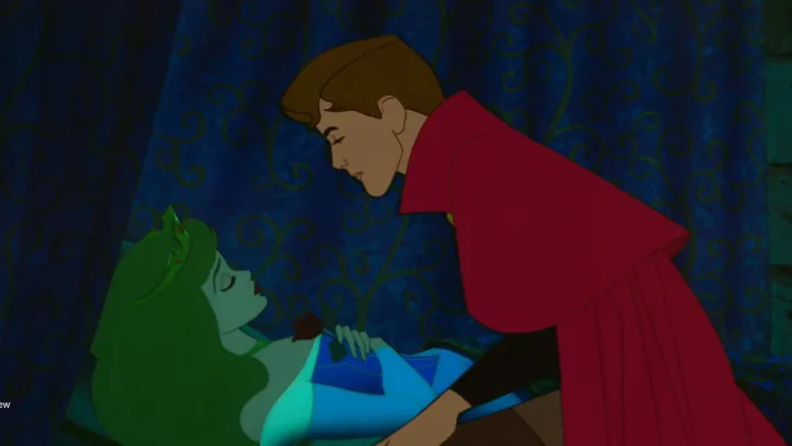 Sleeping prince or princess