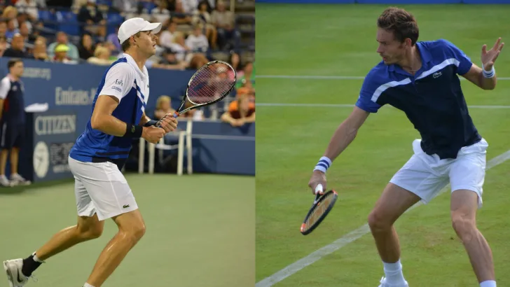 John Isner vs Nicolas Mahut