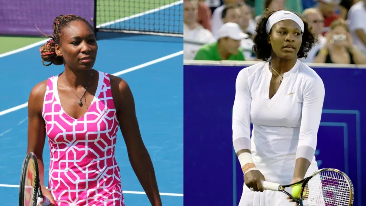 Venus and Serena Williams