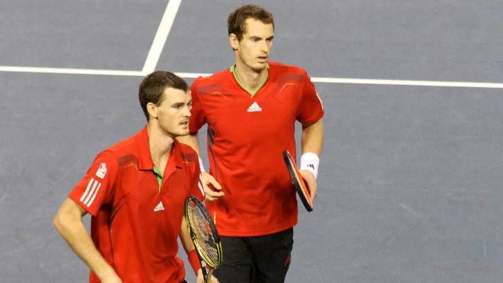 Andy and Jamie Murray