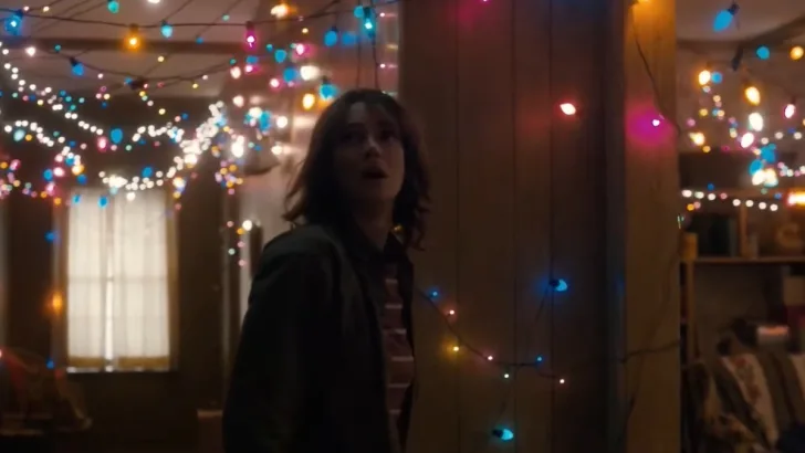 Christmas lights