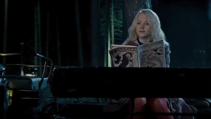 Luna Lovegood (order of the phoenix)