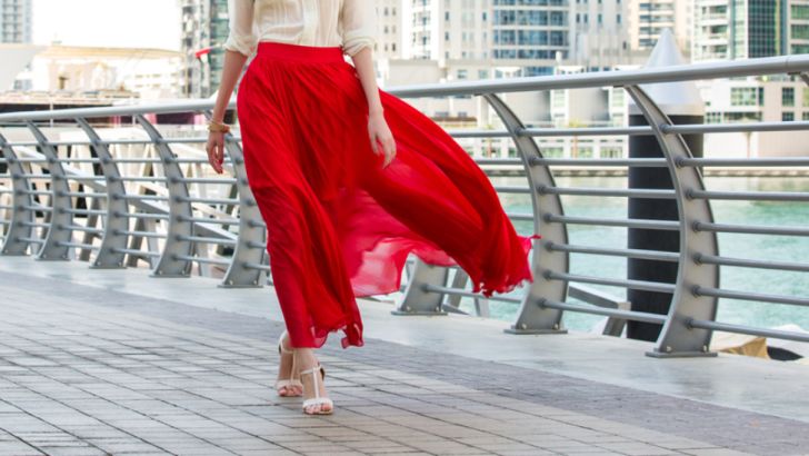 Maxi skirt