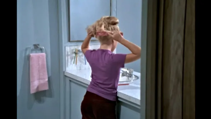 Bradys’ bathroom