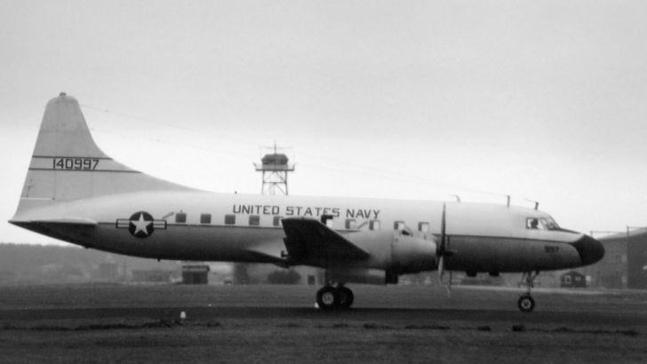 Convair C-131/F-13 Samaritan