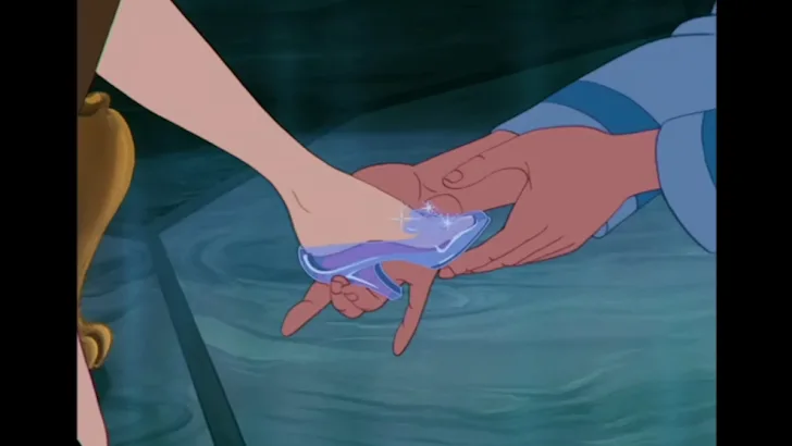 Glass slippers