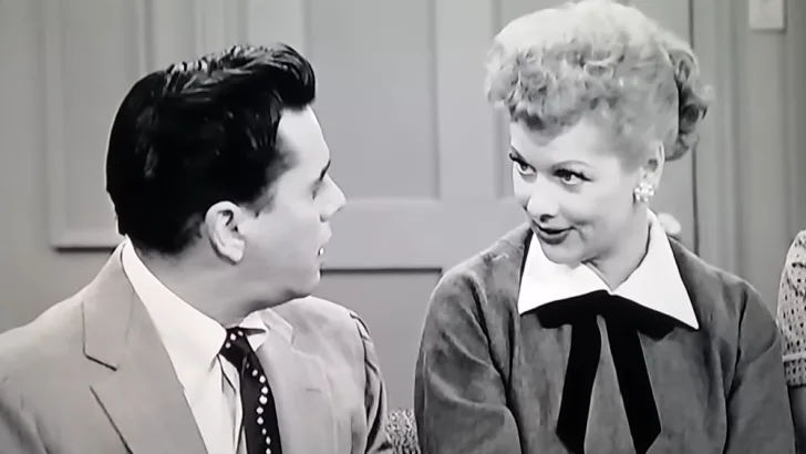 Her husband, Ricky Ricardo