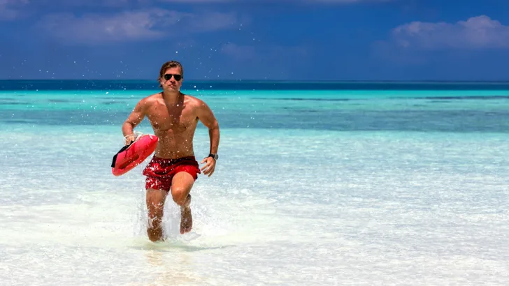 Imagine the beach
