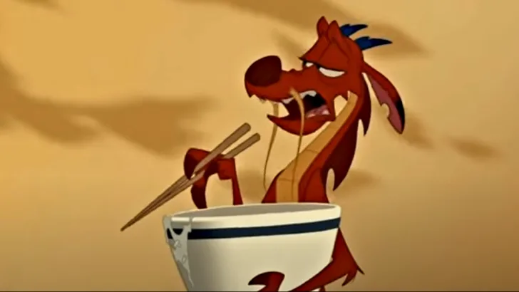 Mushu, Mulan