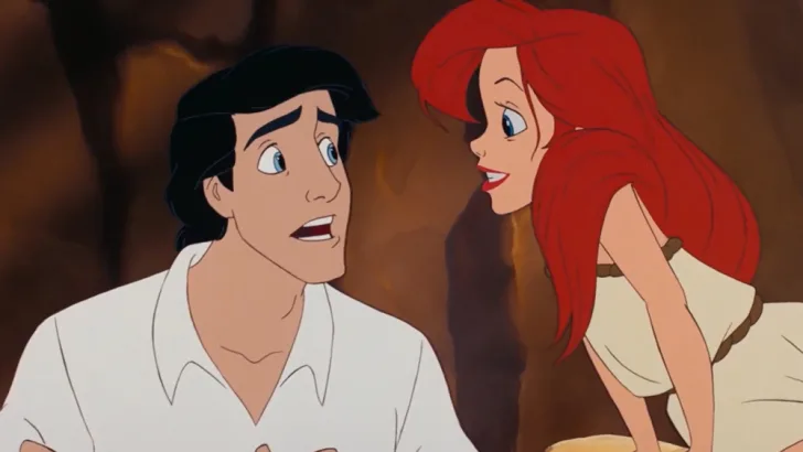 Prince Eric or Ariel