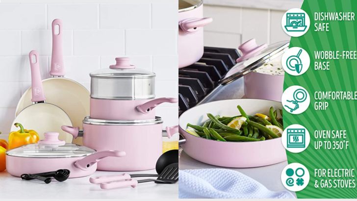 5. Splash out on cookware. 