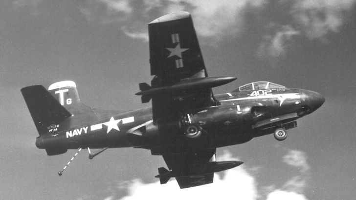 Douglas F3D/F-10 Skyknight