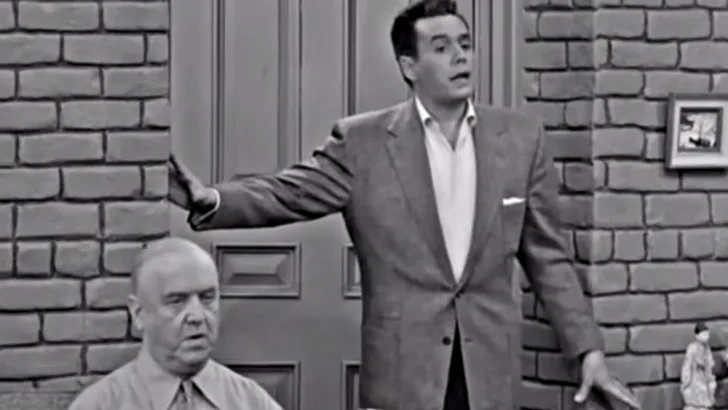 Ricky Ricardo and Fred Mertz