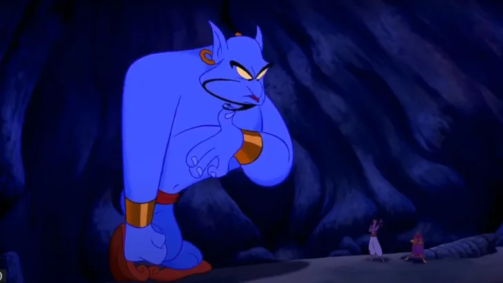 Genie from 