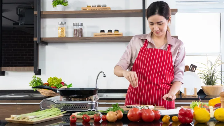 Time in the kitchen