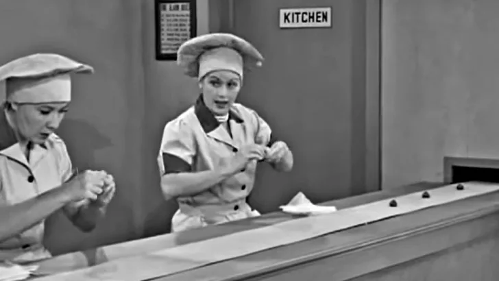 Candy factory