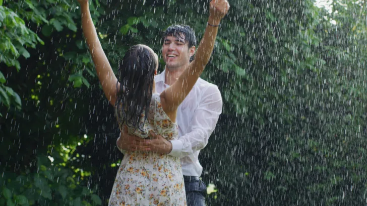 Dance in the rain