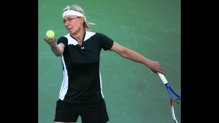Martina Navratilova