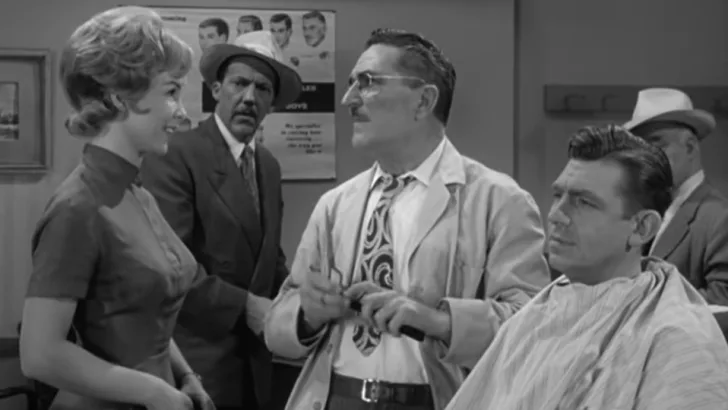 Mayberry’s barber shop