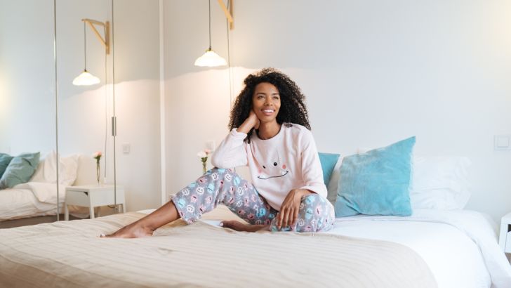 Wear to bed at night