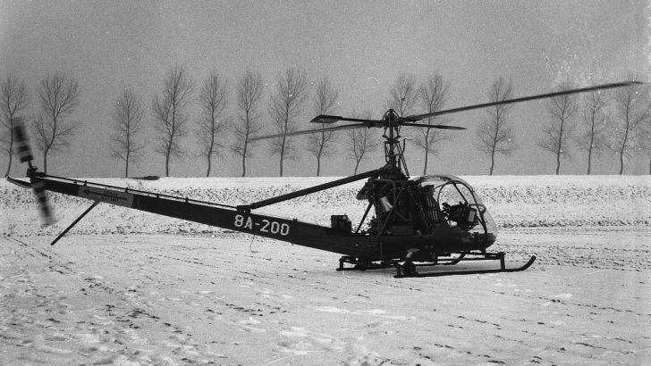 Hiller OH-23 Raven Model UH-12