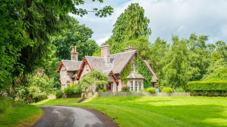 Royal cottage