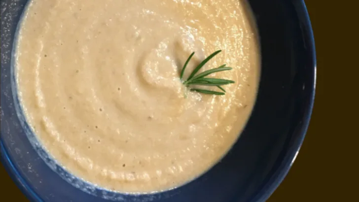 Cauliflower & Black Garlic Soup Recipe