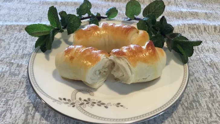 Feta Cheese Rolls