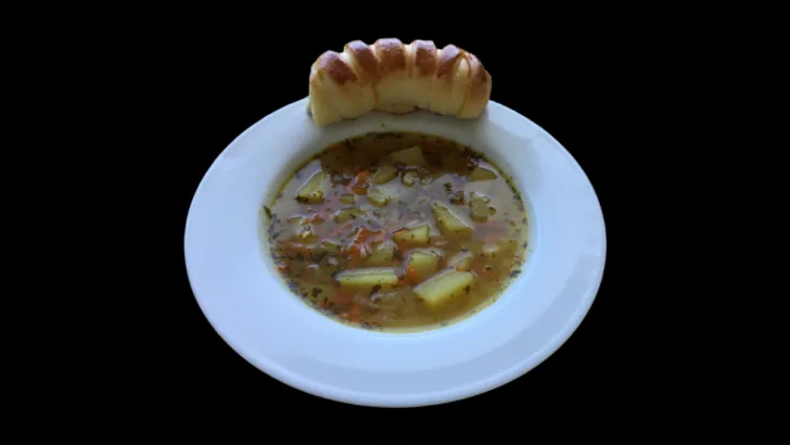 Mom Recipes From The Old Country: Potato Soup